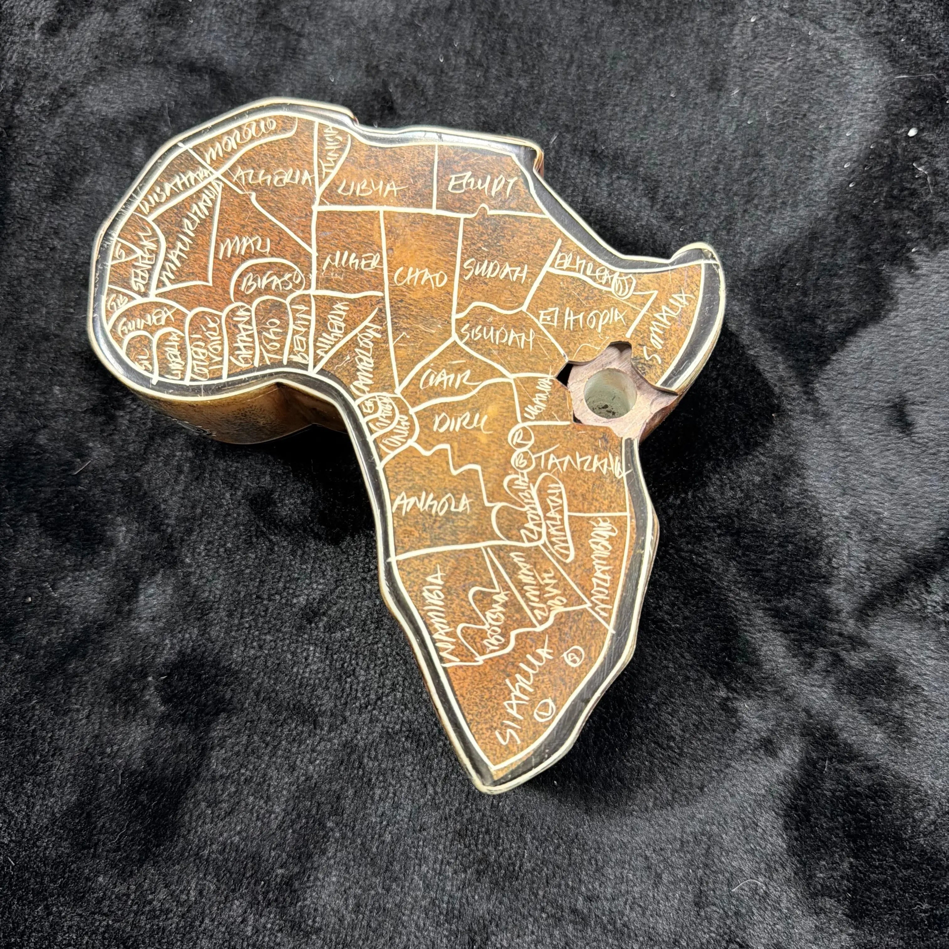 Embossed Copper Plaque Size 10" x 8" ABC Rugs Kilims